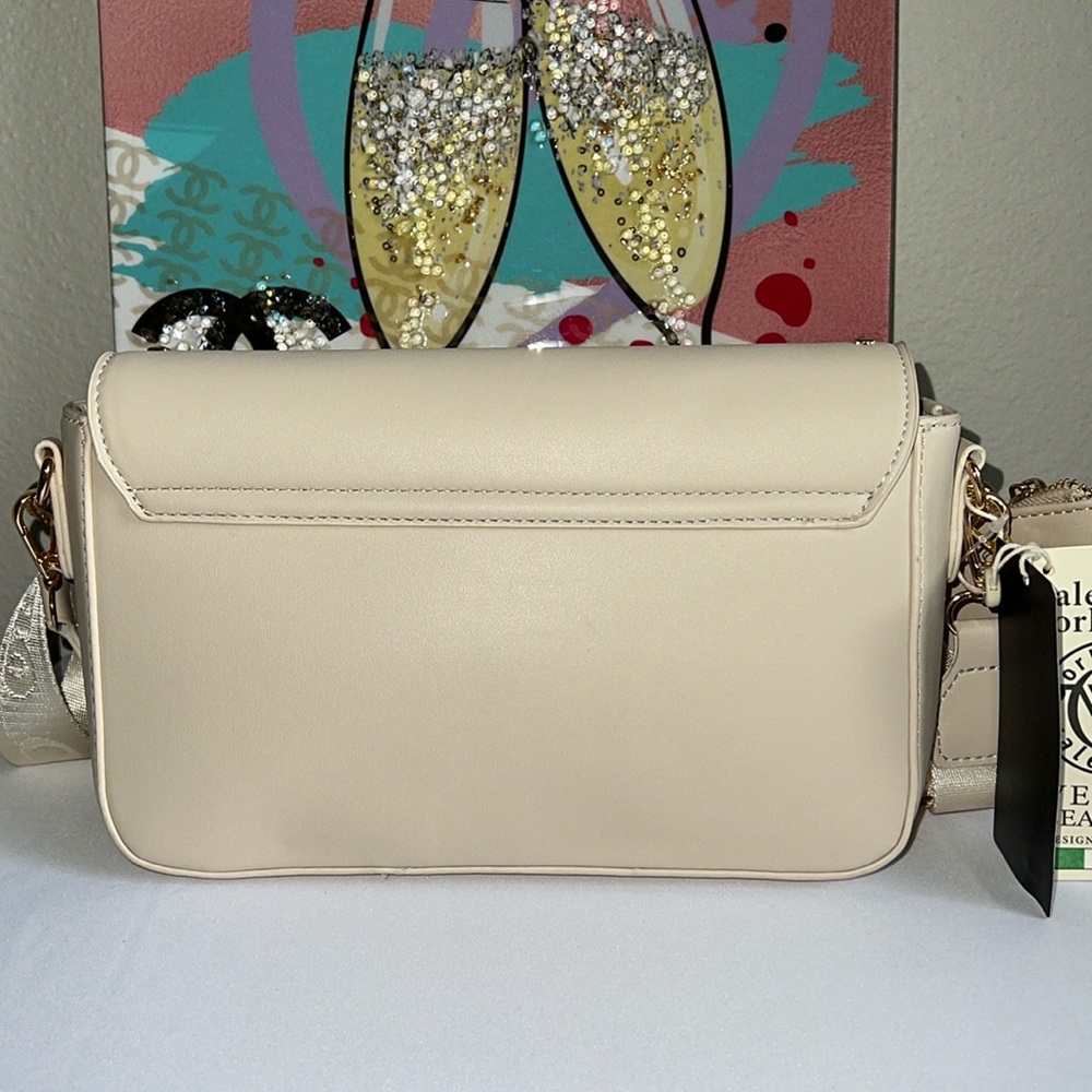 Valentino Orlandi Top Handle Crossbody Bag with Pouch - Picture 2 of 16